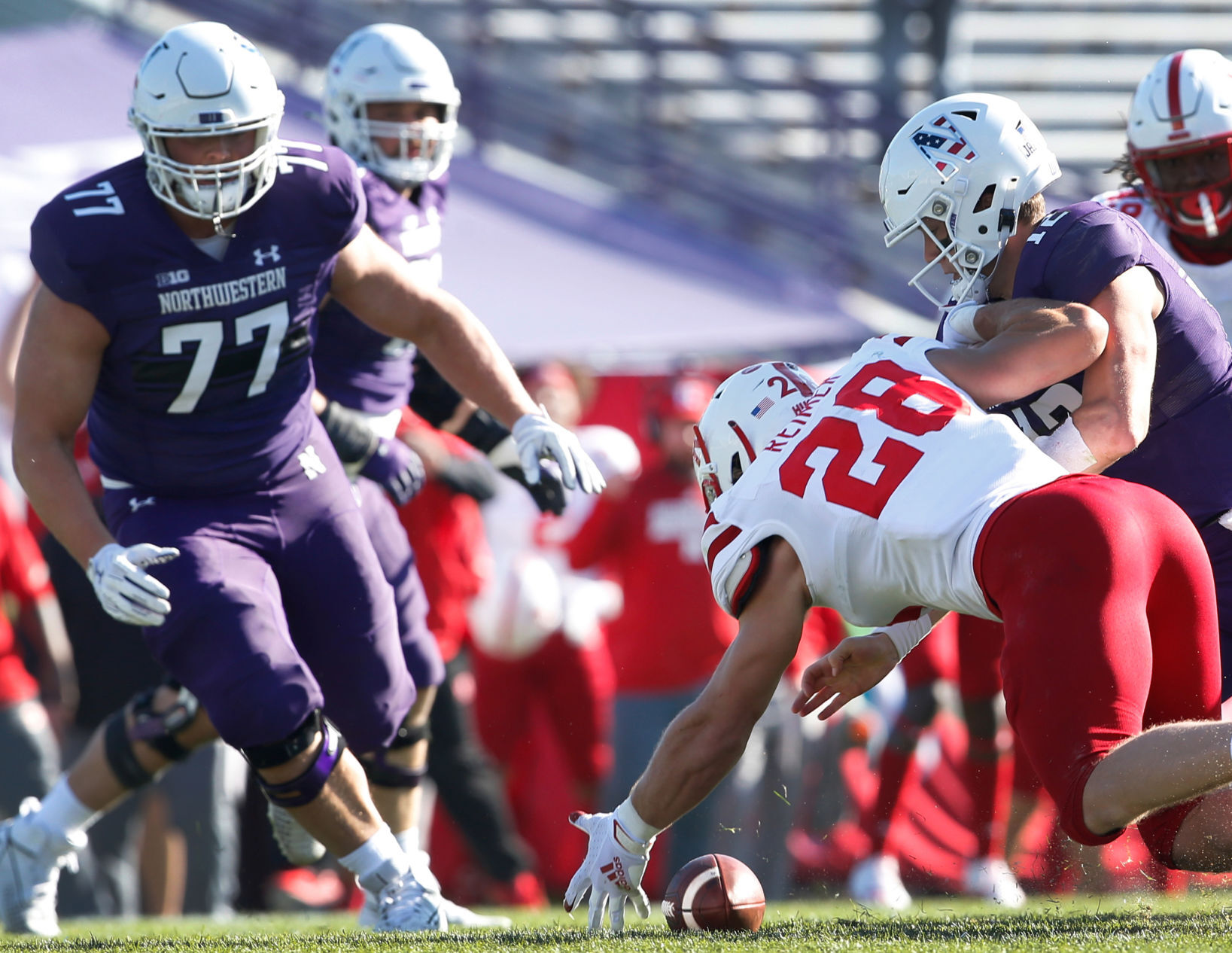Nebraska vs. Northwestern, 11.7